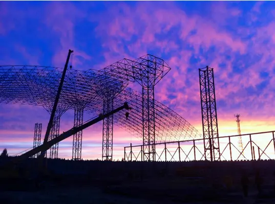 滕州网架工程结构