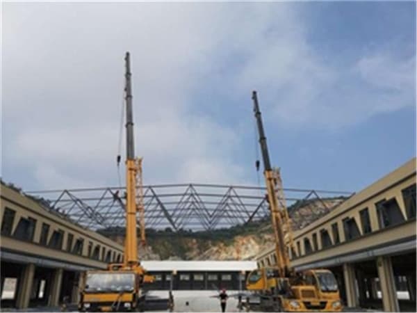 滕州网架罩棚加工厂